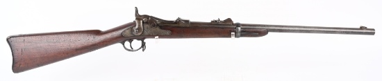 1873 US TRAPDOOR CONVERTED CARBINE