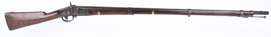 U.S. MODEL 1812 REMINTON 1856 CONVERSION RIFLE