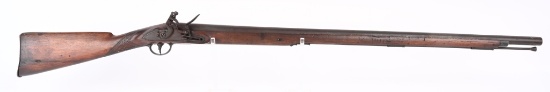 N.Y. MILITIA OFFICERS WAR OF 1812 FLINTLOCK MUSKET