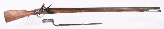 SCARCE REV WAR PERIOD DUTCH GERMAN MUSKET
