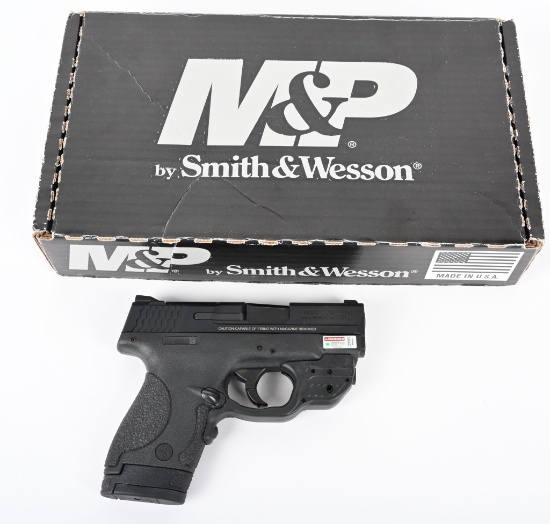 BOXED S&W MODEL M&P SHIELD 9 PISTOL
