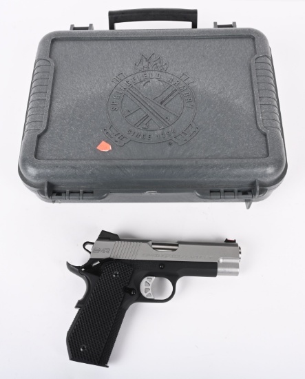 BOXED SPRINGFIELD ARMORY MODEL EMP4 PISTOL