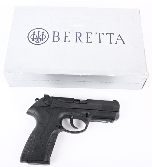 BOXED BERETTA MODEL PX4 STORM SEMI AUTO PISTOL