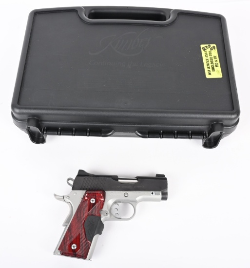KIMBER MODEL ULTRA CRIMSON CARRY II PISTOL