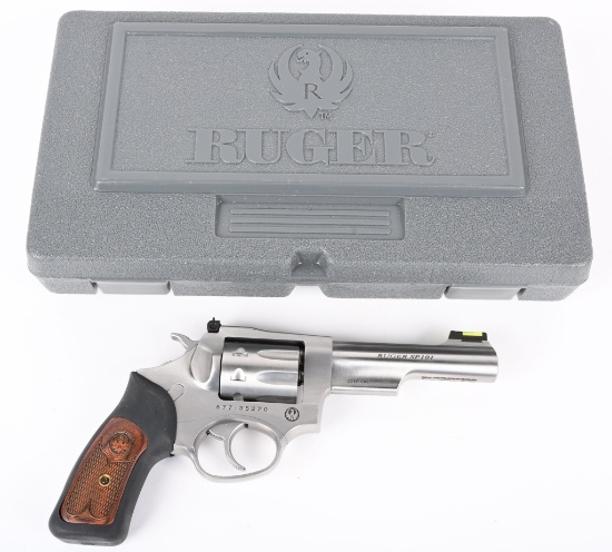 BOXED RUGER MODEL SP101 REVOLVER