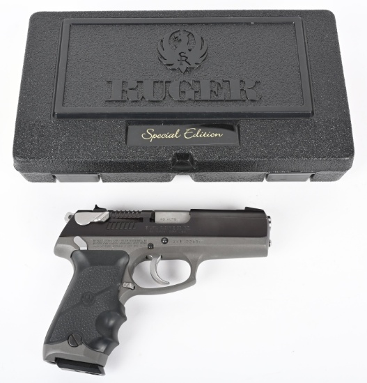 BOXED RUGER MODEL P94 SEMI AUTO PISTOL