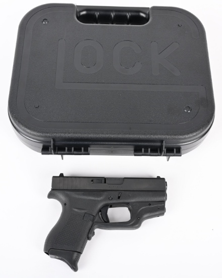 BOXED GLOCK MODEL 42 SEMI AUTO PISTOL