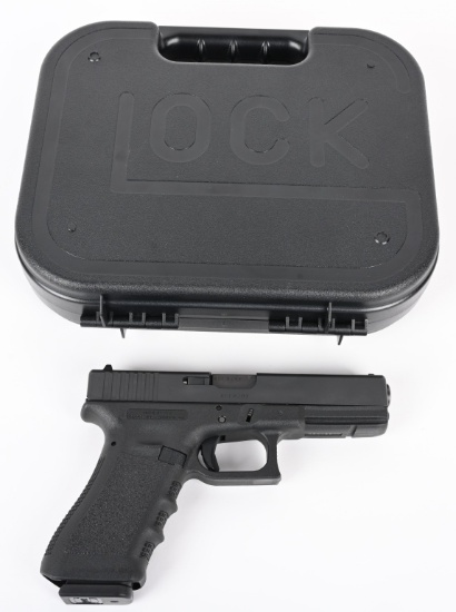 BOXED GLOCK MODEL 22C SEMI AUTO PISTOL