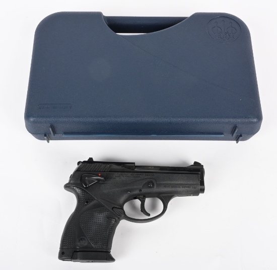 CASED BERETTA MODEL 9000S SEMI AUTO PISTOL