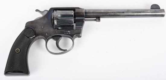 PRE WAR COLT POLICE POSITIVE .38 REVOLVER