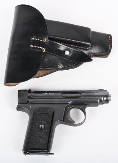 FINE J.P. SAUER & SOHN MODEL 1913 SEMI AUTO PISTOL