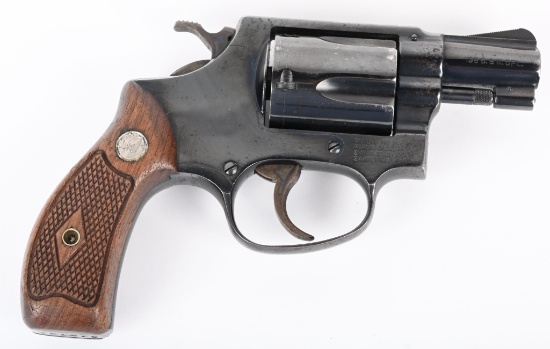 EARLY FLAT LATCH S&W MODEL 36 CHIEFS SPECIAL.