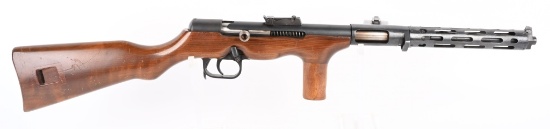 DISPLAY / DEACTIVATED ERMA EMP SUB MACHINE GUN
