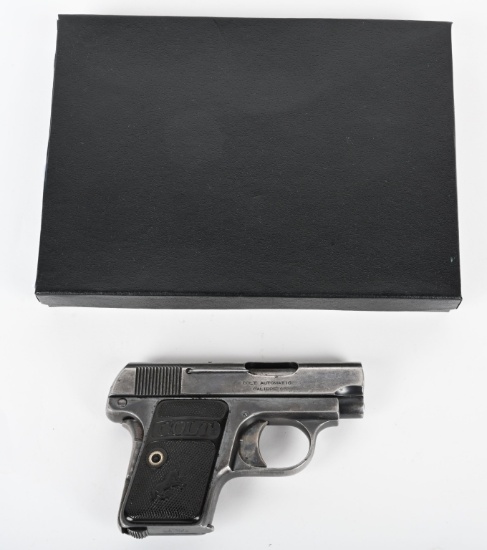 COLT MODEL 1908 POCKET PISTOL