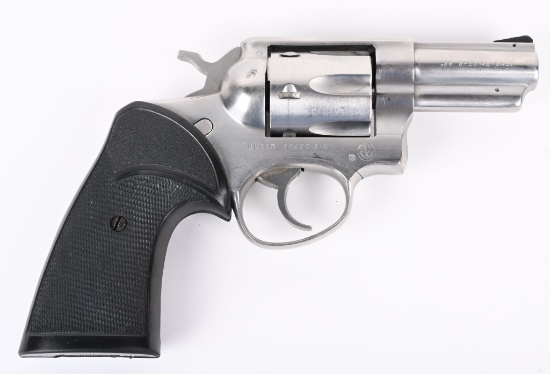 RUGER STAINLESS SPEED SIX REVOLVER