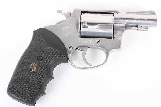 ROSSI STAINLESS MODEL 885 .38 POCKET REVOLVER