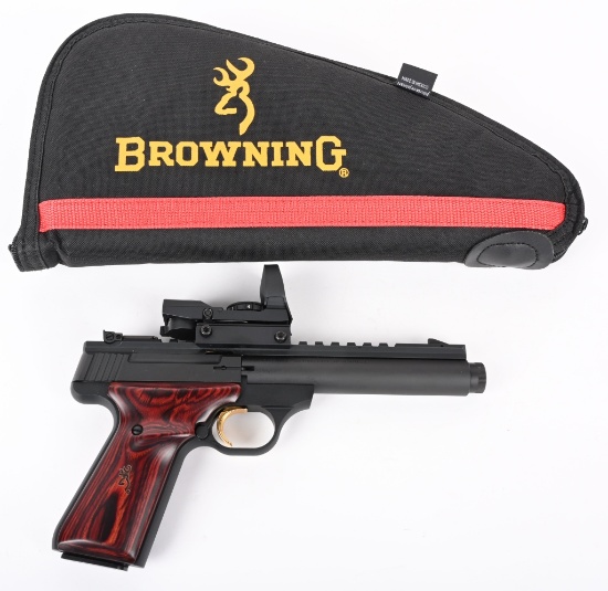 BROWNING BUCK MARK SEMI AUTO .22 PISTOL