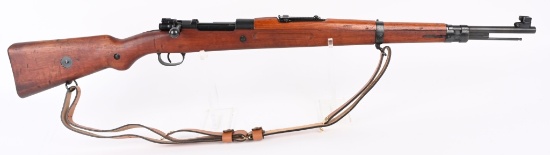 VZ24 MAUSER RIFLE WITH SLING