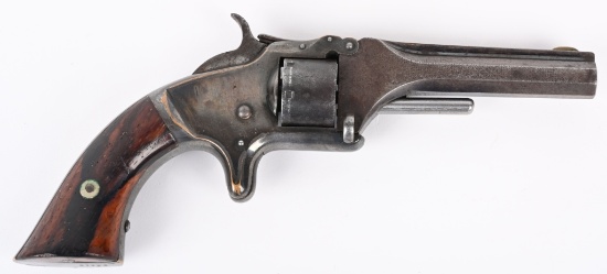 PRESENTATION S&W MODEL ONE, 2ND ISSUE REVOLVER