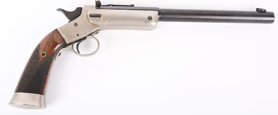 STEVENS HEAVY FRAME TARGET PISTOL