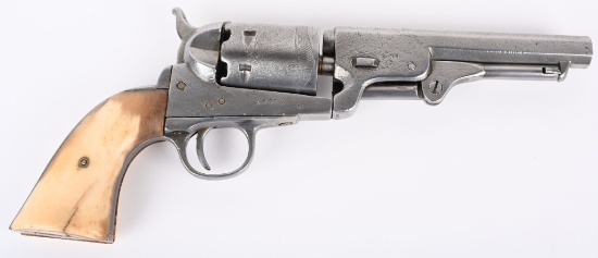 COLT BREVETTE PERCUSSION REVOLVER