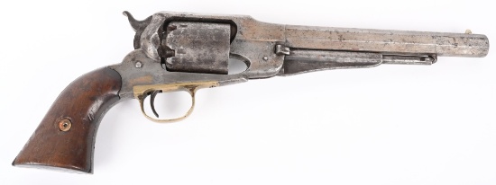 US INSPECTED REMINGTON MODEL 1858 ARMY REVOLVER