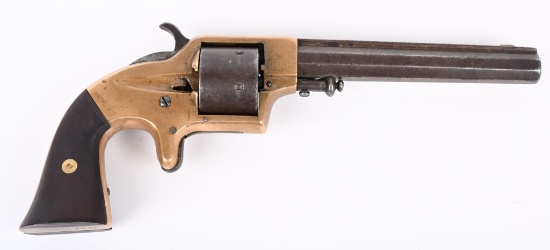 PLANTS MFG. CO. FRONT LOADING ARMY REVOLVER