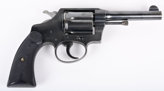 PRE WAR COLT POLICE POSITIVE 38 REVOLVER