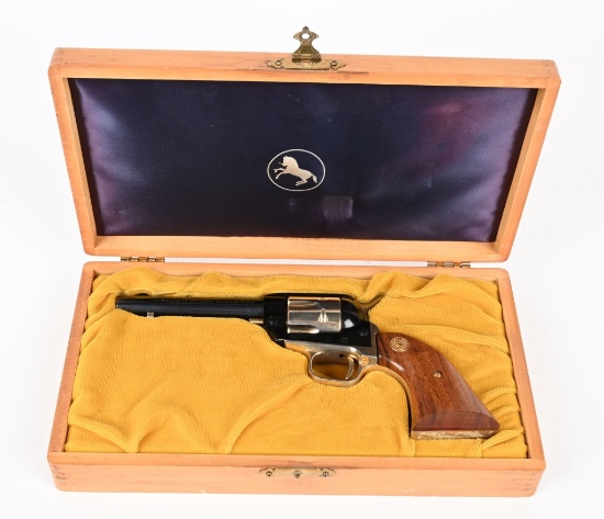 CASED COLT GETTYSBURG FRONTIER SCOUT REVOLVER