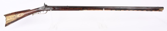 FINE FULL STOCK PERCUSSION KY. RIFLE