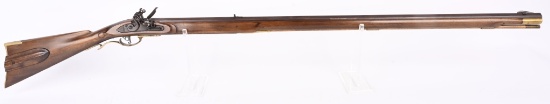 CUSTOM W.M. LARGE FULL STOCK FLINTLOCK MUSKET