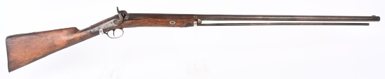 EARLY PERCUSSION LONDON FOWLING GUN