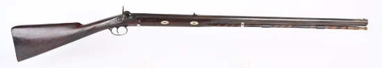 RARE SLOTTER & CO. HALF STOCK PERCUSSION RIFLE