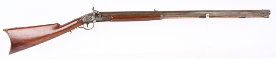 BILLINGHURST HALF STOCK PERCUSSION RIFLE