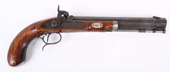 MASTER BUILT KENTUCKY PERCUSSION PISTOL
