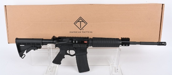 BOXED AMERICAN TACTICAL SEMI AUTO RIFLE