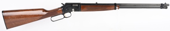 FINE BROWNING BLR LEVER ACTON RIFLE