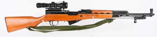 CHINES SKS RIFLE BY NORINCO WITH SCOPE