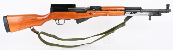 CHINESE TYPE 56 SKS RIFLE WITH SCOPE W/ BAYONET