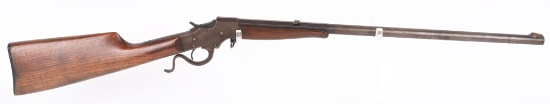 STEVENS FALLINGBLOCK SINGLSHOT RIFLE .32RF