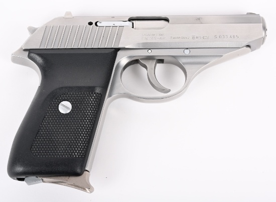 SIG SAUER P230SL STAINKLESS 380 PISTOL