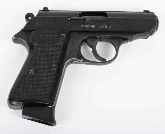 WALTHER PPK/S CALIBER .22 PISTOL