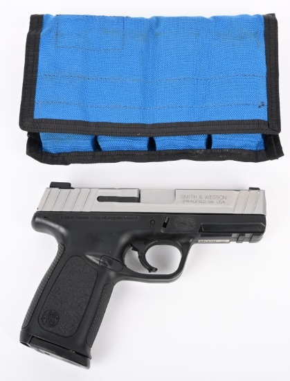 SMITH & WESSON MODEL SD40VE
