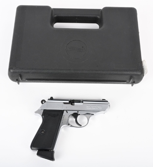 WALTHER MODEL PPK/S CALIBER .22 LONG RIFLE PISTOL