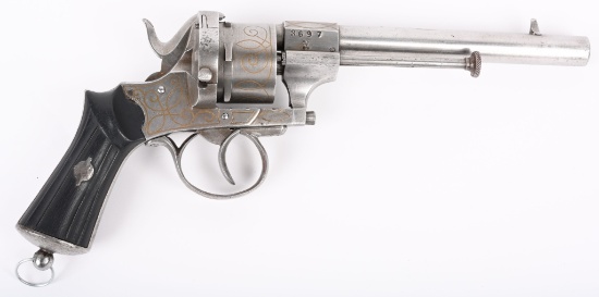 FRENCH US CIVIL WAR ERA LEFAUCHEUX REVOLVER
