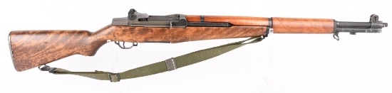 KOREAN WAR PRODUCED M1 GARAND RIFLE WITH SLING