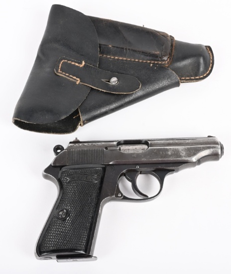 NAZI GERMAN INSPECTED WALTHER PP 32 PISTOL