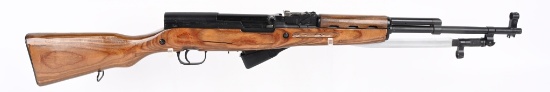 RUSSIAN / SOVIET SKS RIFLE WITH BLADE BAYONET