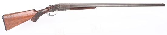 HOPPKINS & ALLEN ARMS 12 BORE DOUBLE GUN