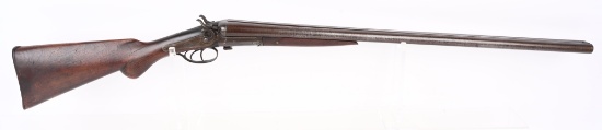 W. RICHARDS SIDE LEVER SXS SHOTGUN